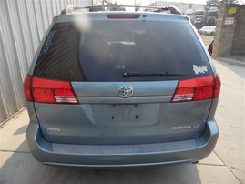 2005 TOYOTA SIENNA LE BLUE 3.3 AT 2WD Z20212